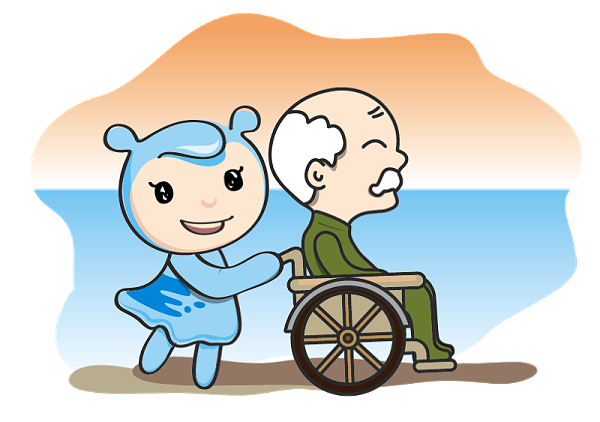 卡通保洁员,保洁公司吉祥物 卡通保洁员,保洁公司吉祥物