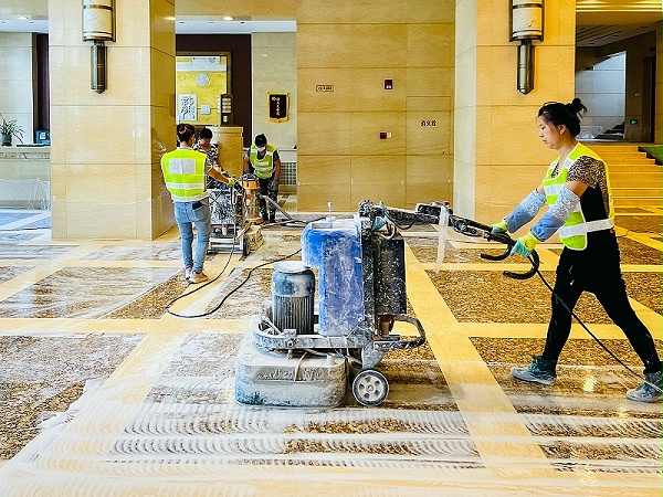 石材护理，美汐清洁，石材养护公司