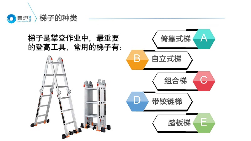 梯子安全专项培训