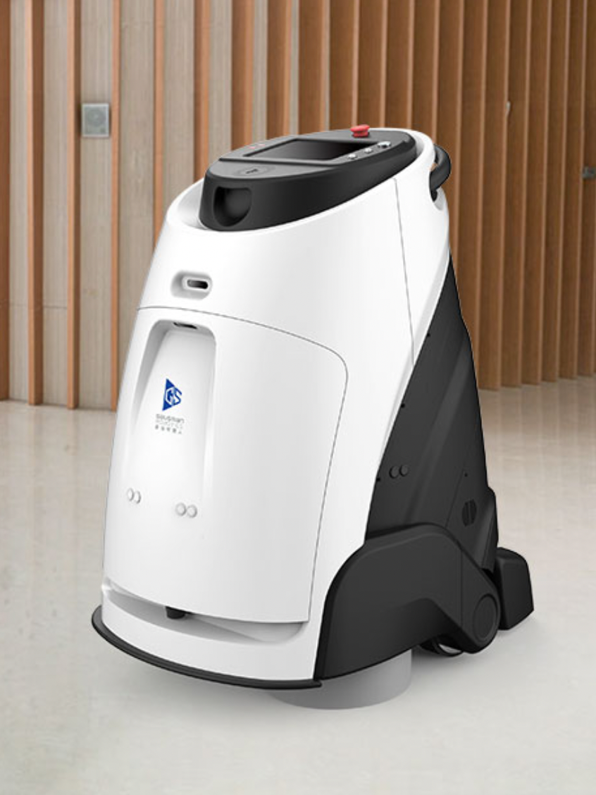 Ecobot Polistar 60 石材养护机器人 石材养护机器人,美汐清洁