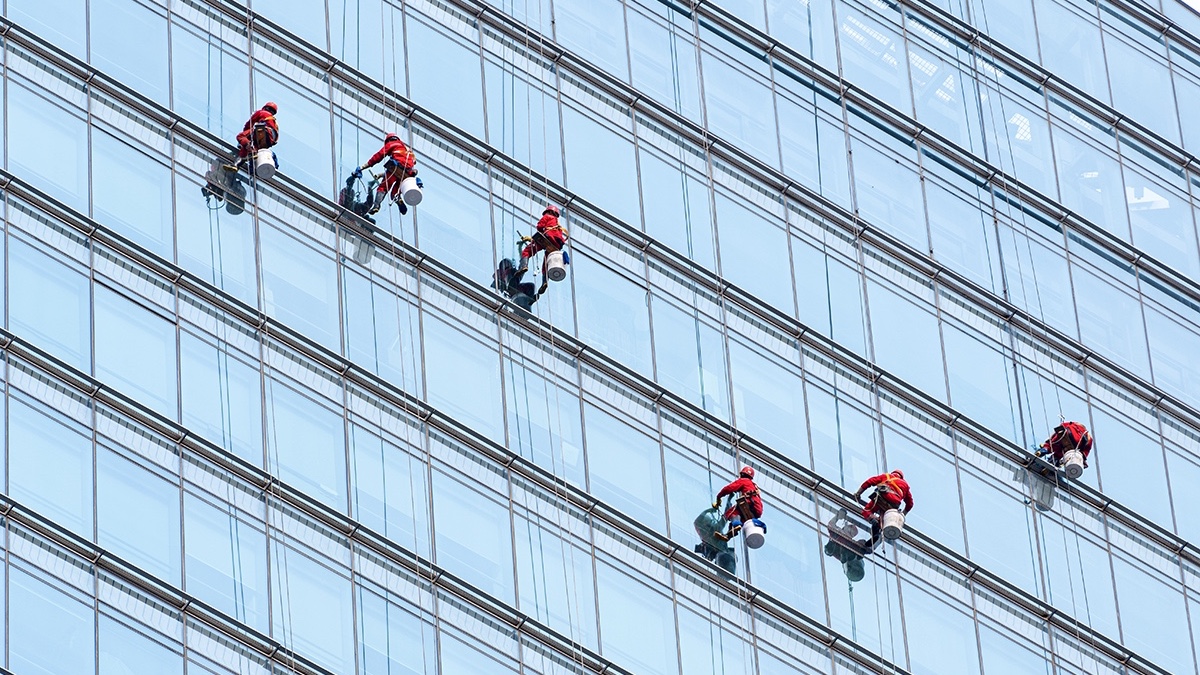 外墙清洗,美汐清洁